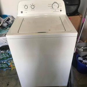 Kenmore washing machine